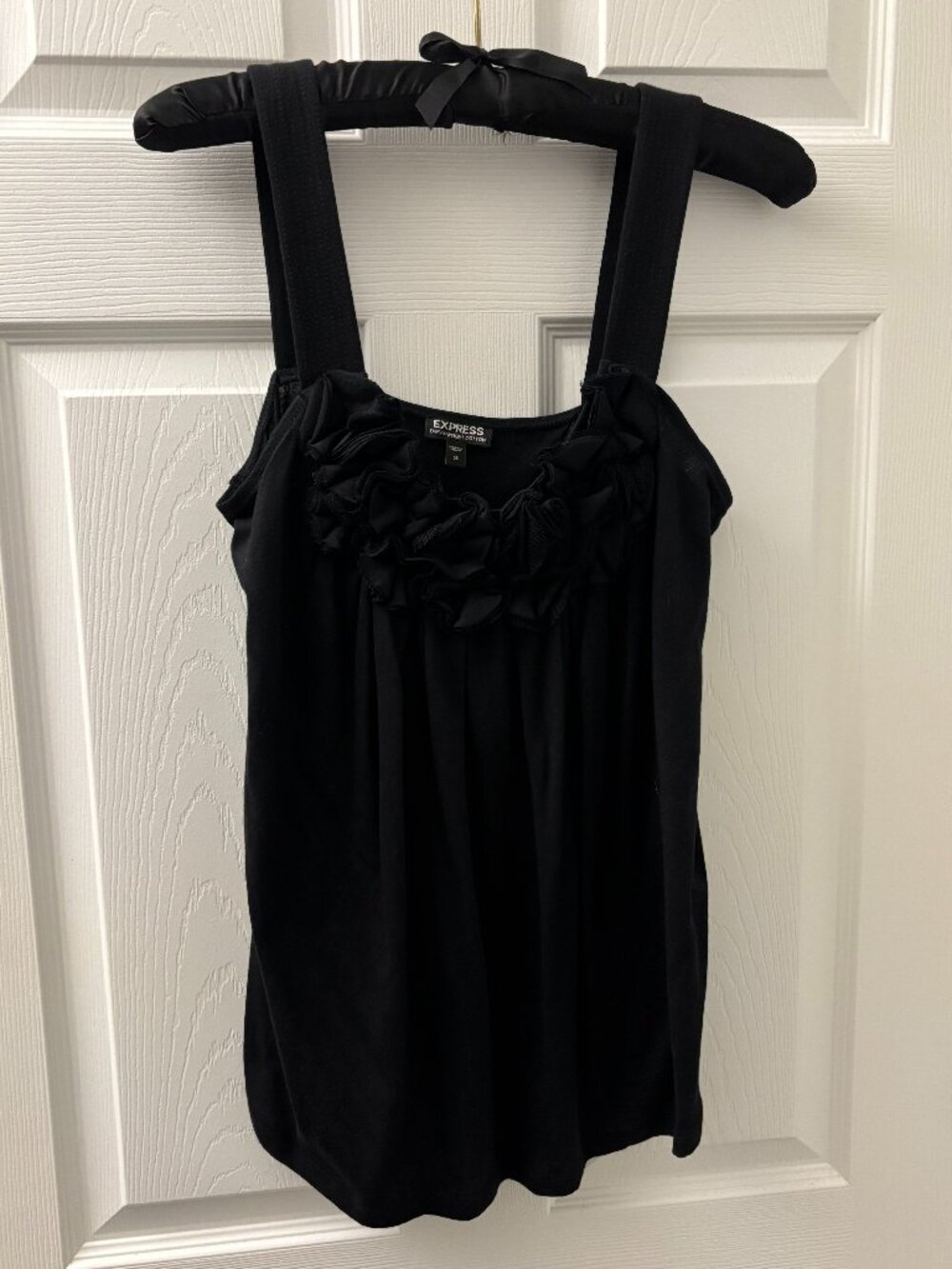 Express - Ruffled Tank